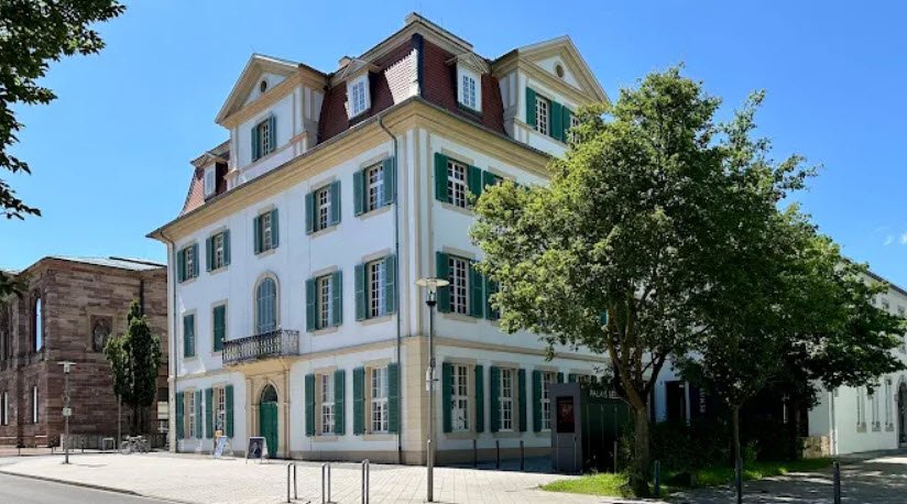 Palais Bellevue, Kassel, Germany, Germany